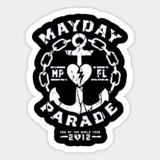 Mayday Parade new 4 Sticker